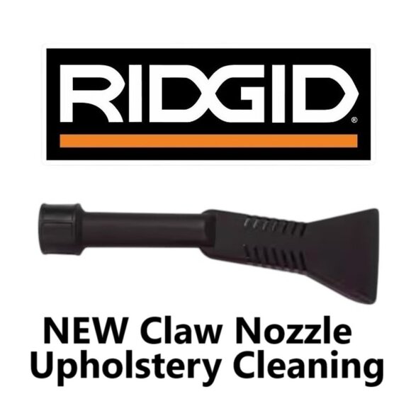 NEW RIDGID Wet Dry Vacuum Replacement Parts Claw Nozzle Attachment Car Cleaning - Picture 2 of 8